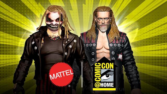 "The Fiend" Bray Wyatt and Edge Ultimate Edition action figures