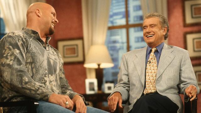Photos: The legendary Regis Philbin with WWE Superstars