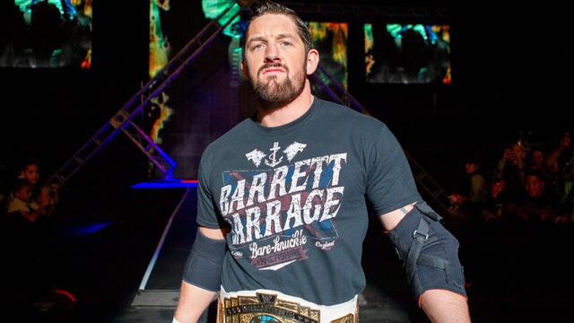 WWE Photo Wade Barrett Bad News