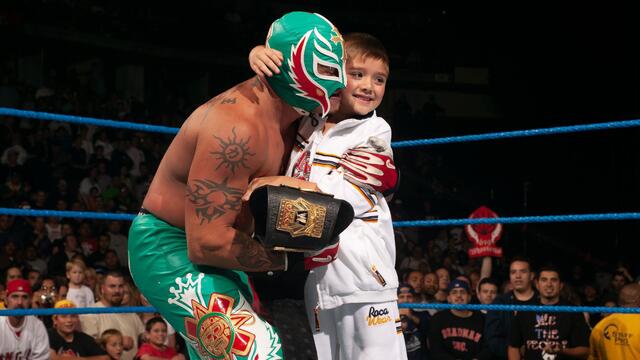 Dominik Mysterio through the years