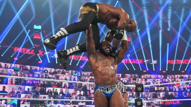 Crews vs. Lashley