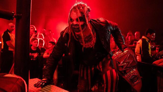 WWE Photo The Fiend Bray Wyatt