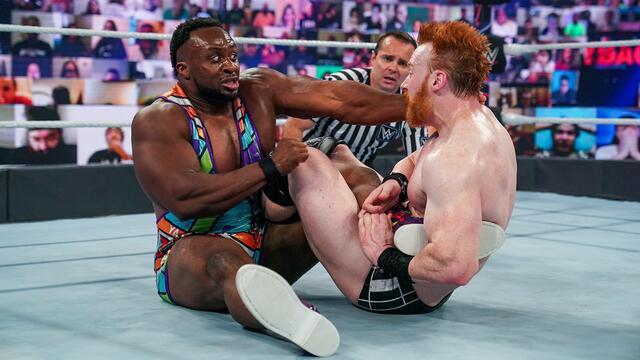 Big E vs. Sheamus
