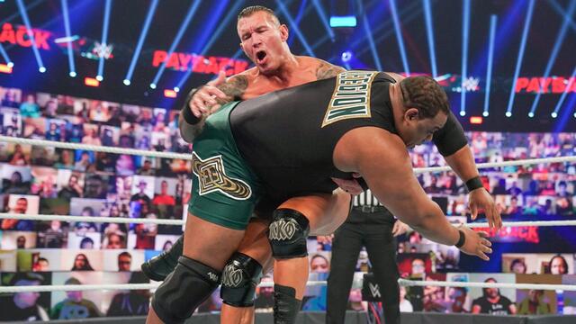 Lee vs. Orton
