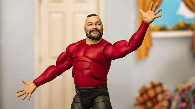 "Firefly Fun House" Bray Wyatt action figure