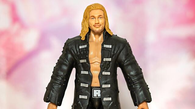 Mattel Ringside Collectibles Edge 3-in-1 action figure