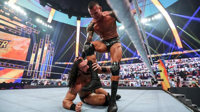 McIntyre vs. Orton