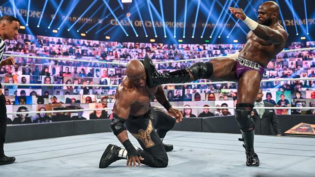 Crews vs. Lashley