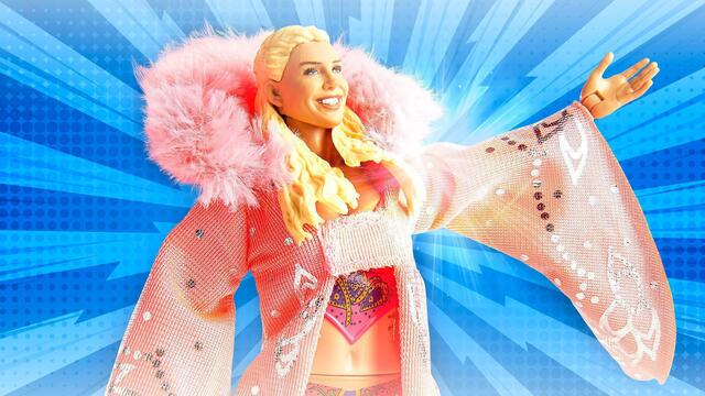 Charlotte Flair Ultimate Edition action figure