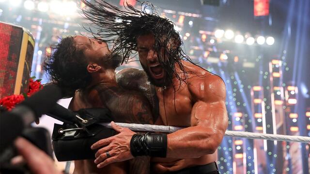 Reigns vs. Uso
