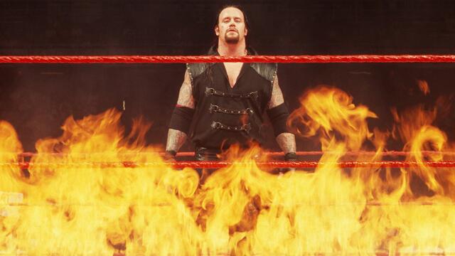 WWE Photo Undertaker iconic