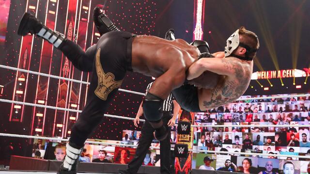 Lashley vs. SLAPJACK