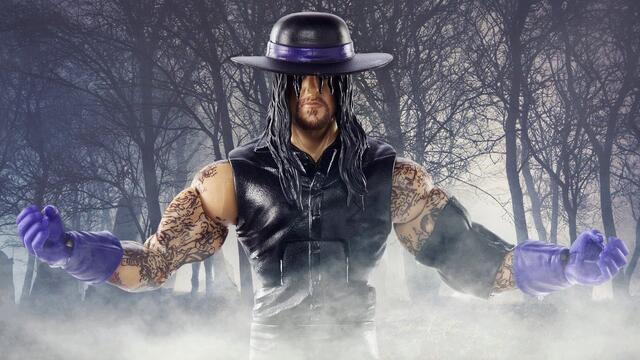 The Undertaker Legends Series 9 Mattel action figure