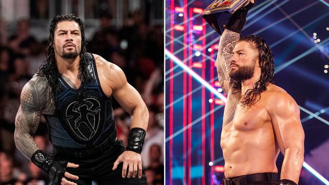 WWE Photo then and now