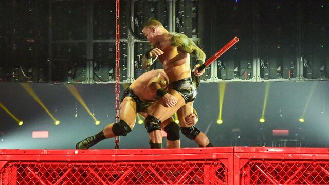 McIntyre vs. Orton