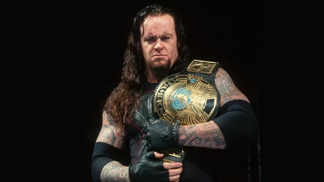 WWE Photo Undertaker championship