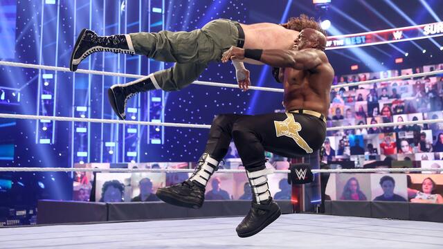 Lashley vs. Zayn