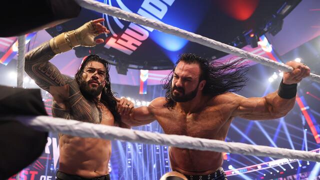 Reigns vs. McIntyre