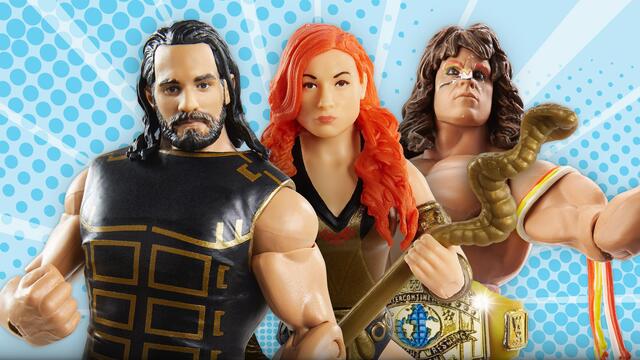 Mattel reveals at Ringside Fest 2020