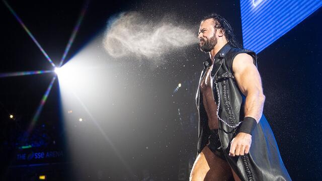 WWE Photo Drew McIntyre unseen