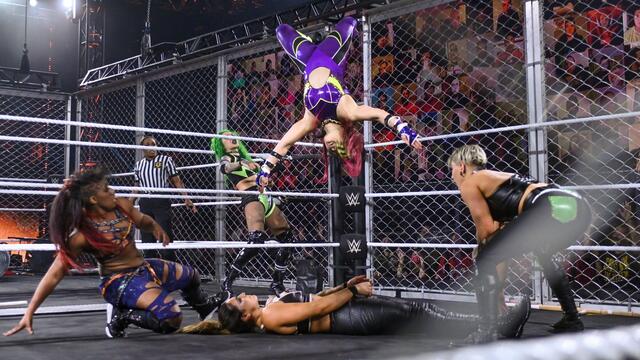 Women's WarGames Match
