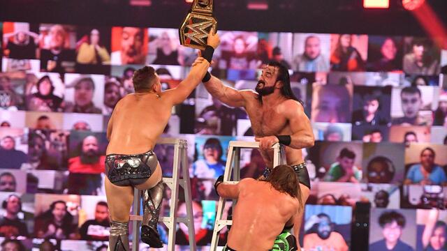McIntyre vs. Styles vs. Miz