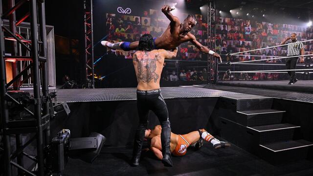 Ruff vs. Priest vs. Gargano