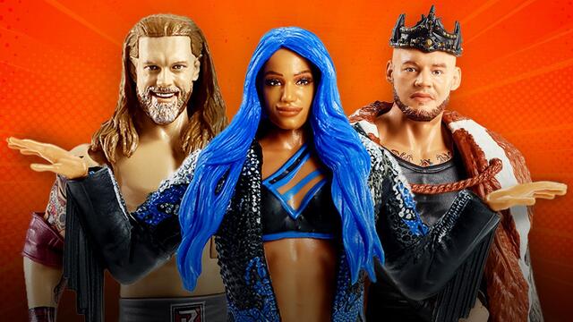 Mattel Elite Collection Series 83 action figures