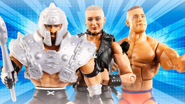 Mattel WWE action figures