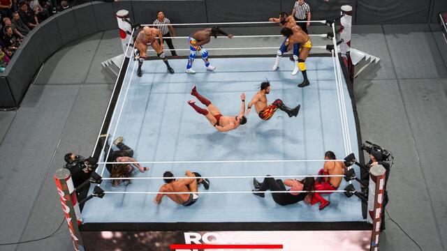 WWE Photo Royal Rumble Match