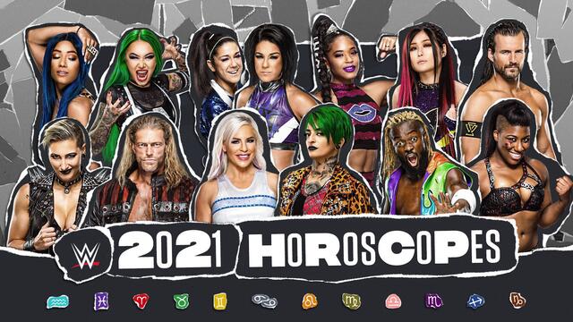 WWE Horoscopes 2021