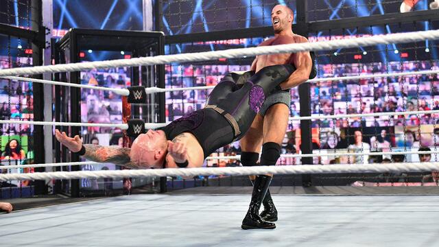 SmackDown Elimination Chamber Match
