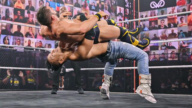 Gargano vs. Kushida