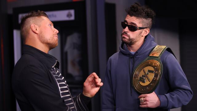 Bad Bunny and Miz