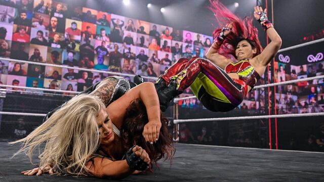 Shirai vs. Storm vs. Martinez