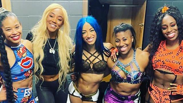 WWE Photo Instagram