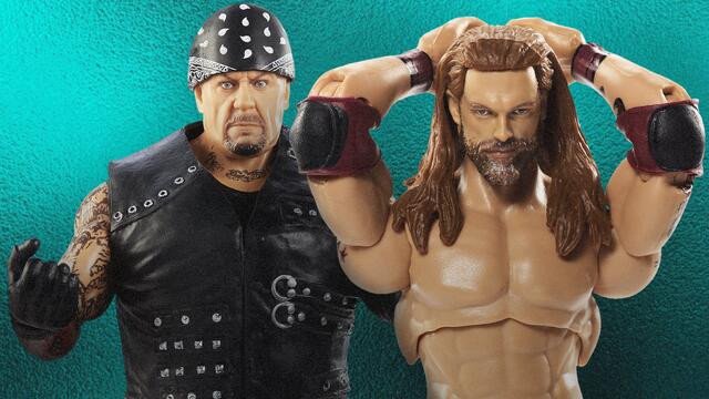 WWE Mattel February 2021 reveals