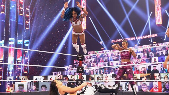 Jax & Baszler vs. Banks & Belair
