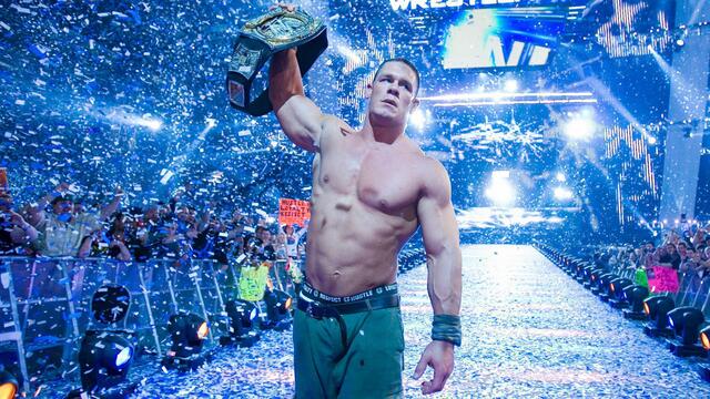WWE WrestleMania final photos