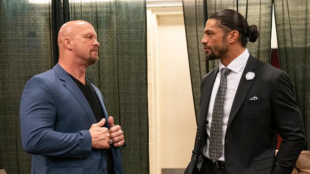 WWE Photo Stone Cold Steve Austin