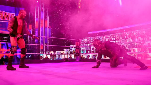 Bliss vs. Orton
