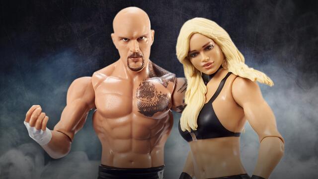 Mattel's Karrion Kross & Scarlett