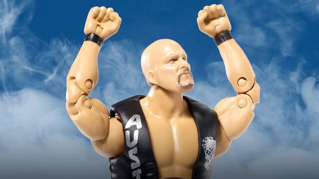 Mattel Ultimate Edition "Stone Cold" Steve Austin