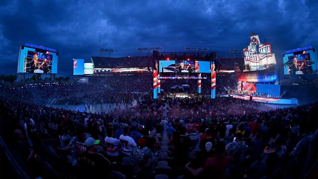 WrestleMania intro