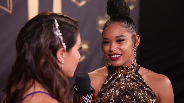 WWE Photo Hall of Fame red carpet