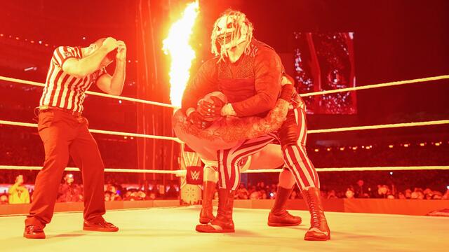 Fiend vs. Orton