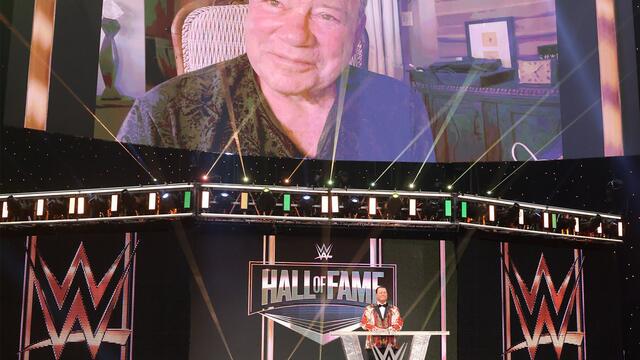 WWE Photo William Shatner