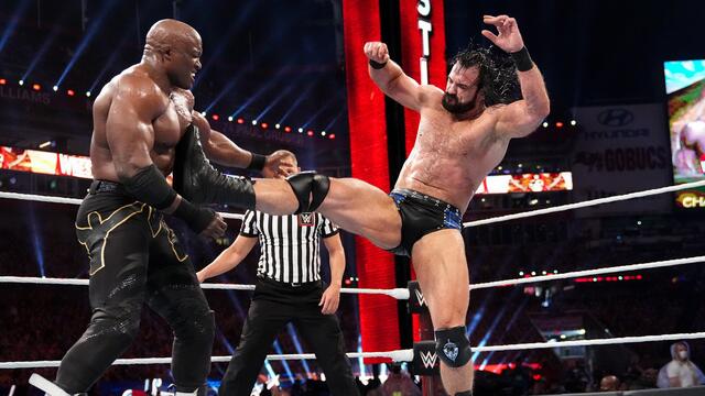 Lashley vs. McIntyre
