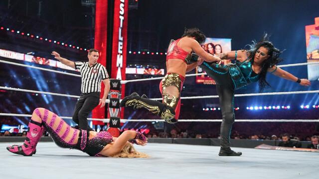 Jax & Baszler vs. Natalya & Tamina