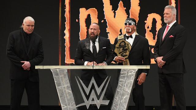 WWE Photo nWo Hall of Fame 2020